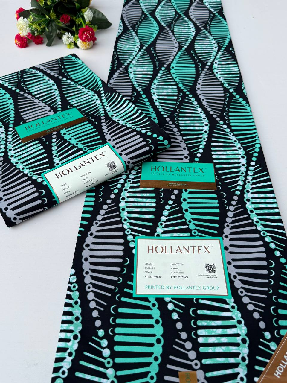 Gaborone Wax Print Cotton Wholesale Seller